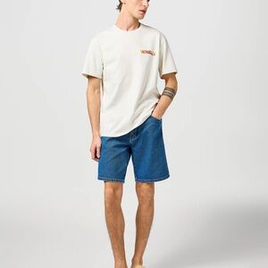 Wrangler frontier Shorts men’s blue demin size 32 new